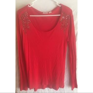 PRICE DROP 👇🏻👇🏻Cato Womens Studded Top Small